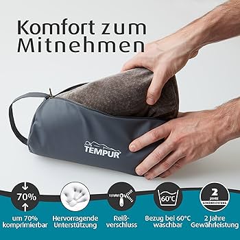 Amazon｜テンピュール(Tempur) 旅行用品・旅行小物 トラベルピロー