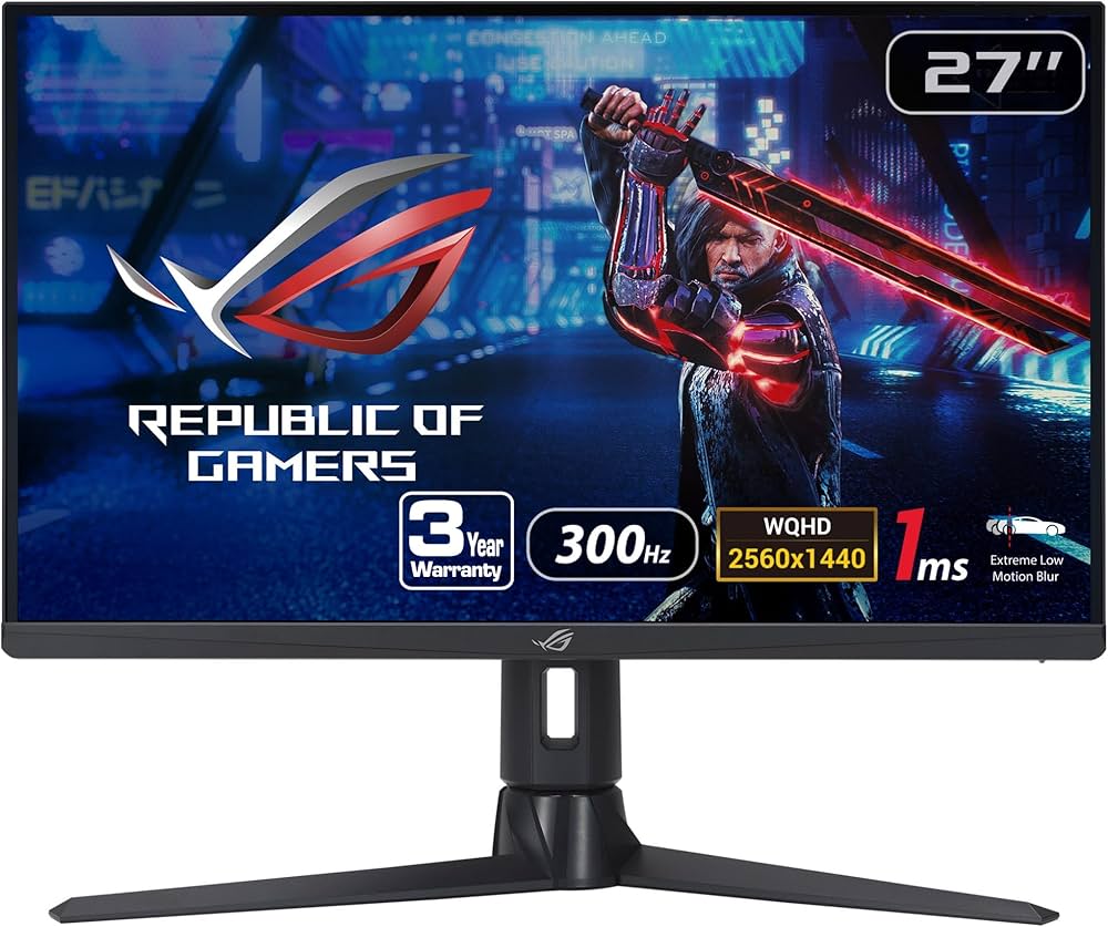 Amazon.co.jp: ASUS ROG Strix XG27AQMR, 27インチ 1440P ゲーミング