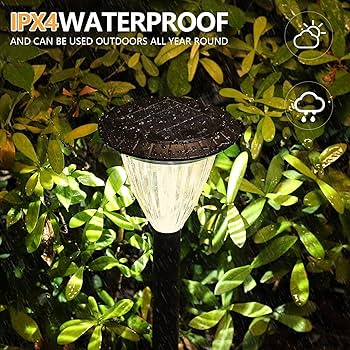 Amazon.co.jp: 翌朝まで長持ち点灯する!! GWSOLAR ガーデニングライト