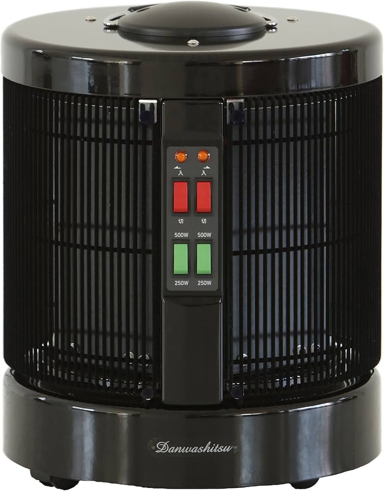 Amazon.co.jp : 暖話室 1000型 (ブラック) 累計販売台数26万台突破