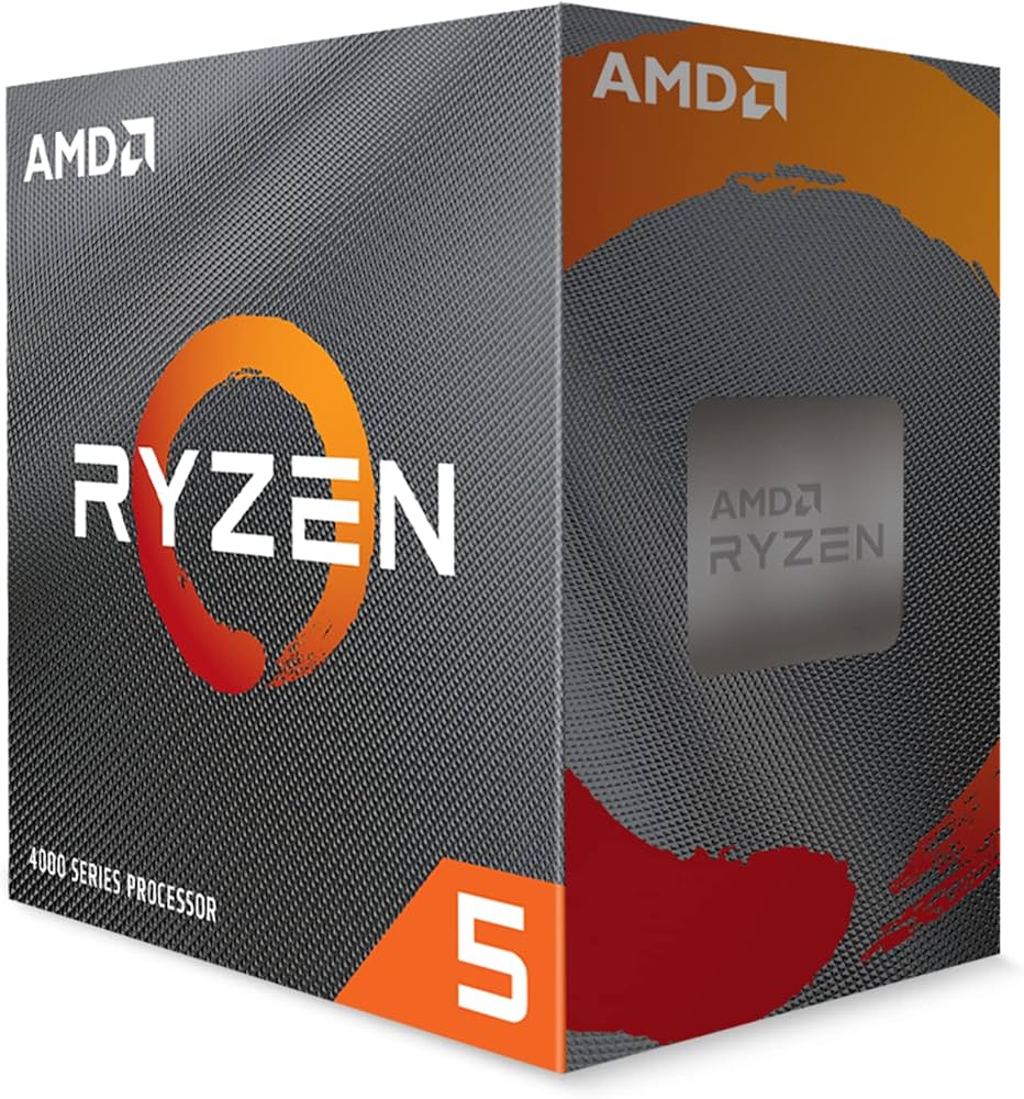 Amazon | 【Amazon.co.jp限定】 AMD CPU Ryzen 5 4500, with Wraith