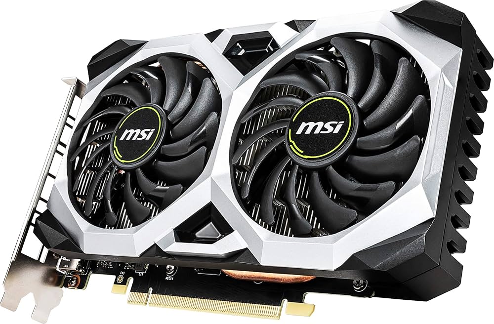 Amazon | MSI GeForce GTX 1660 VENTUS XS 6G OC グラフィックスボード