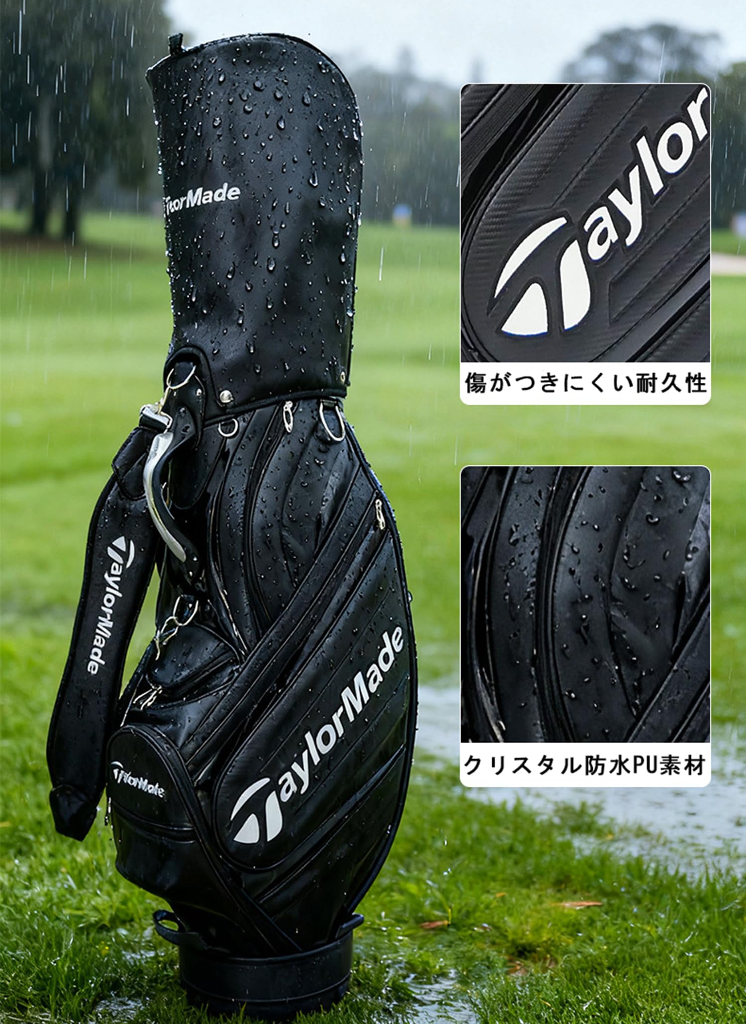Amazon | メンズキャディーバッグ 耐摩耗性【2026新登場新規