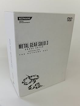 Amazon | METAL GEAR SOLID3 SNAKE EATER OFFICIAL DVD:THE EXTREME
