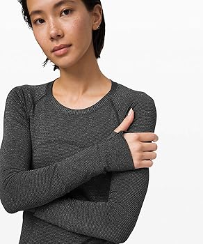 Amazon.co.jp: Lululemon SHIRT レディース 4 ブラック : ファッション