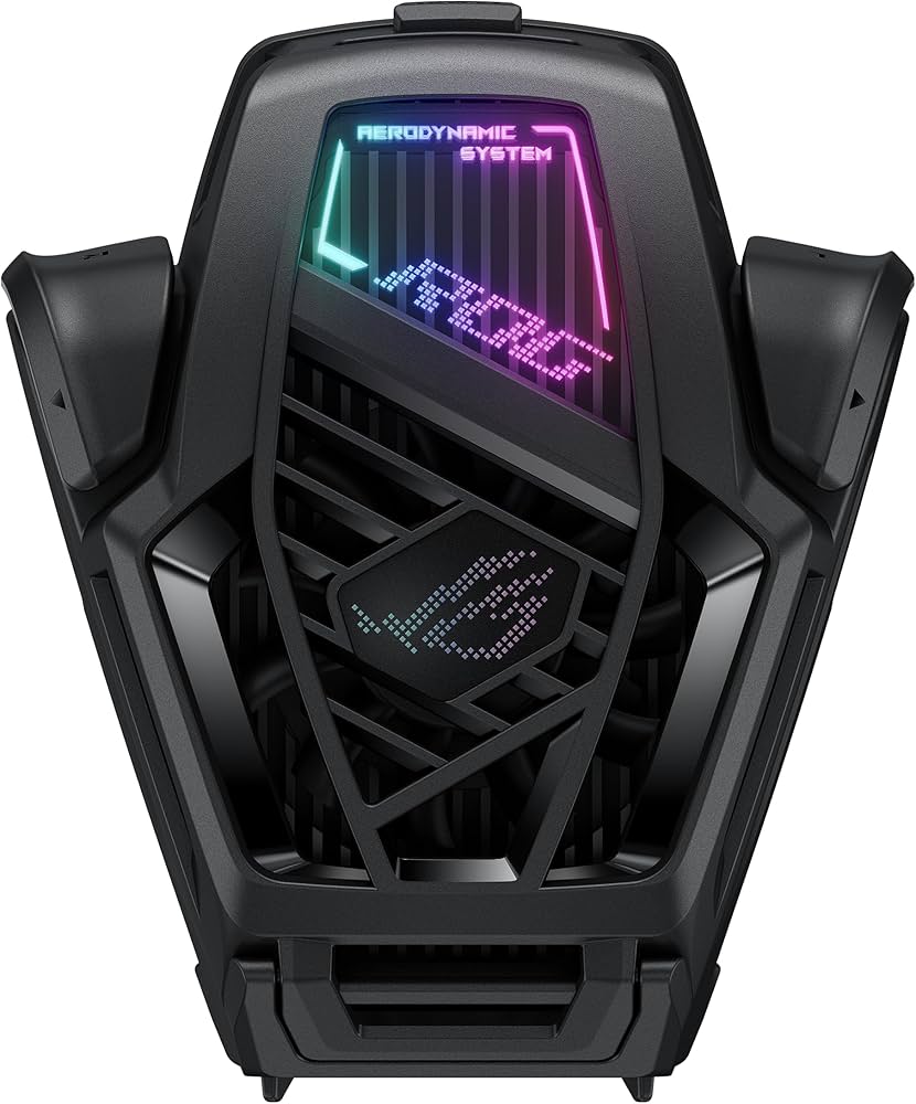 Amazon.com: ASUS ROG AeroActive Cooler X, RGB Cell Phone Cooling