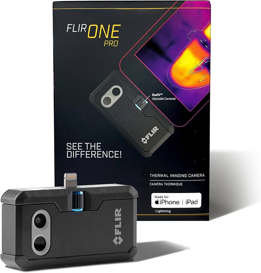 Amazon.co.jp: FLIR ONE Pro 19200 Pixel Infrared Thermography for