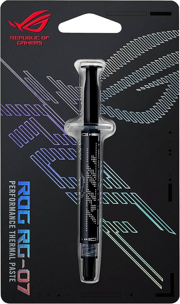 Amazon | ASUS ROG RG-07 パフォーマンスサーマルペースト - 3グラム