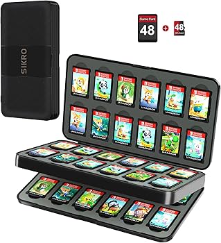 Amazon.com: SELPONT me Card Case for 48 Nintendo Switch/ OLED 2021