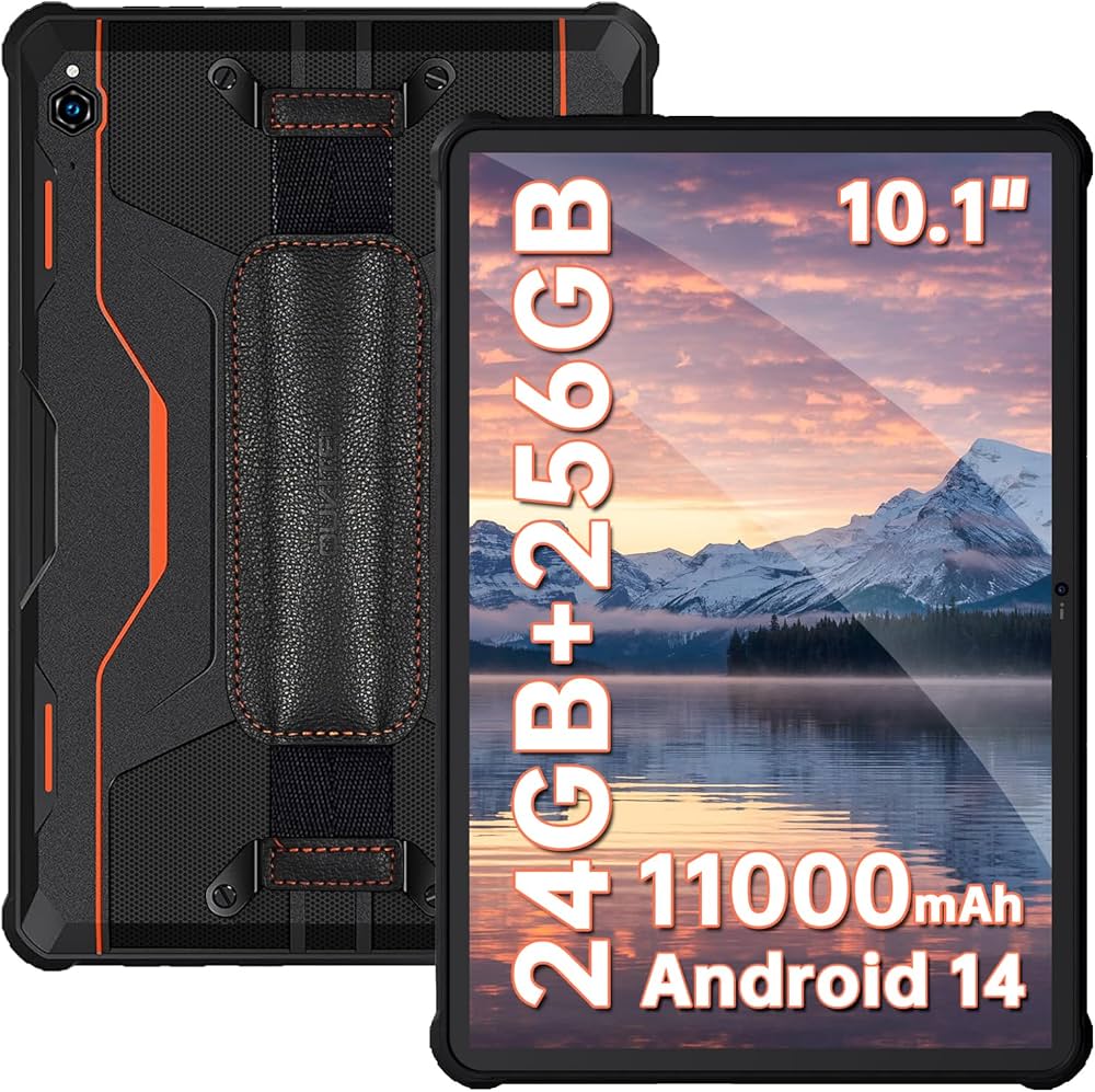 Amazon.co.jp: OUKITEL RT9 Android14 防水タブレット 24GB RAM 256GB