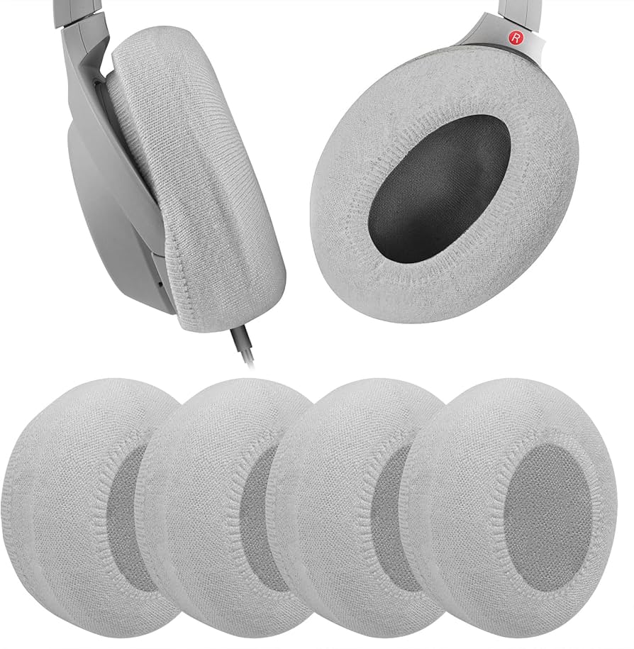 Amazon | Geekria カバー 2 ペア 互換性 イヤーパッドカバー (SGS認証
