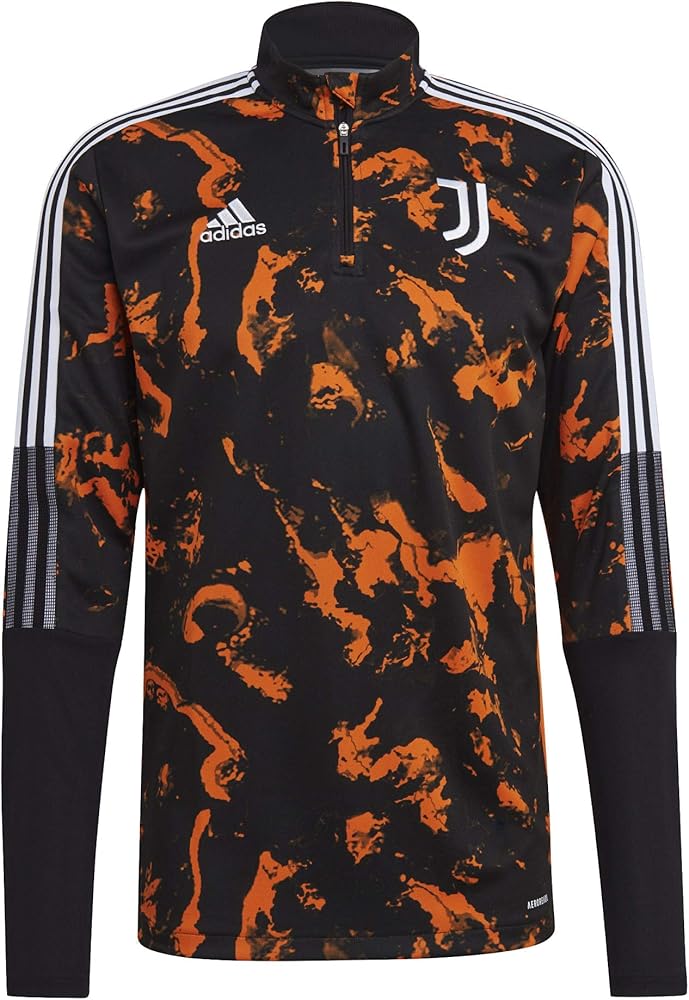 Amazon.com: Adidas 2020-21 Juventus AOP Training Top - Black