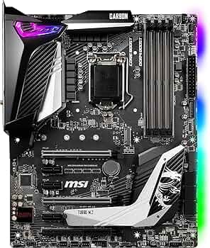 Amazon.co.jp: MSI MPG Z390 Gaming PRO Carbon AC LGA1151 (Intel 第8