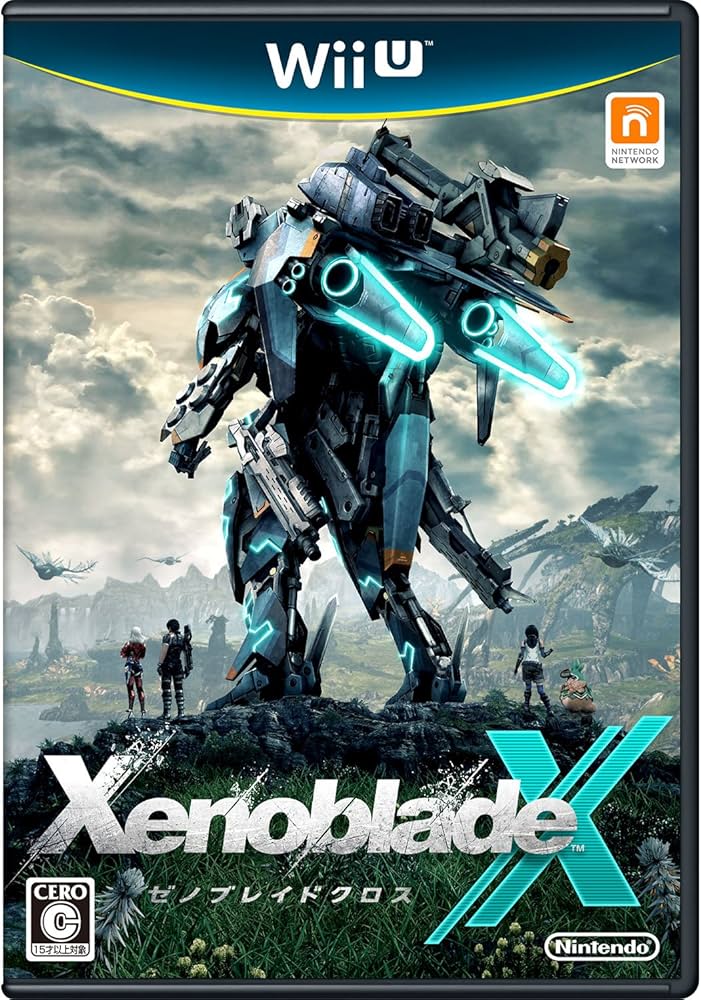 Amazon.co.jp: XenobladeX (ゼノブレイドクロス) : ゲーム