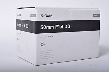 Amazon.co.jp: SIGMA 単焦点標準レンズ Art 50mm F1.4 DG HSM ソニー用