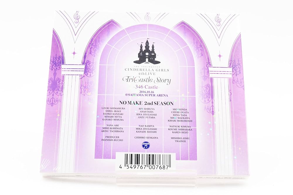 Amazon.co.jp: アイドルマスター シンデレラガールズ 4th ライブ THE