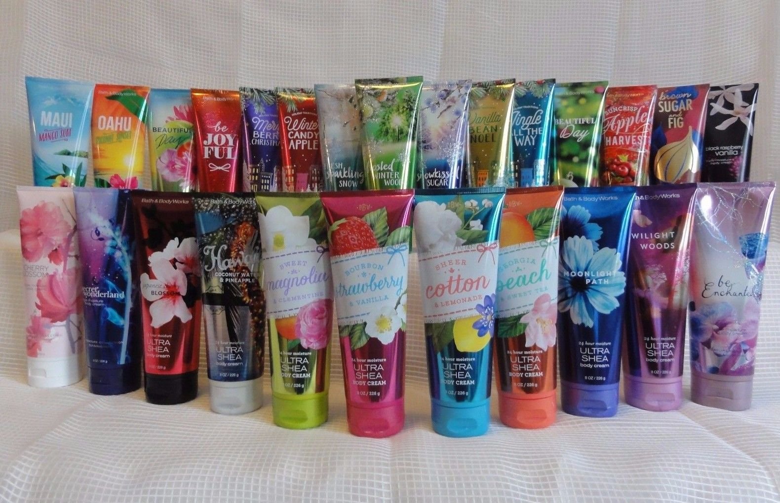 Amazon | バスアンドボディワークス ボディクリーム 5本セット（並行