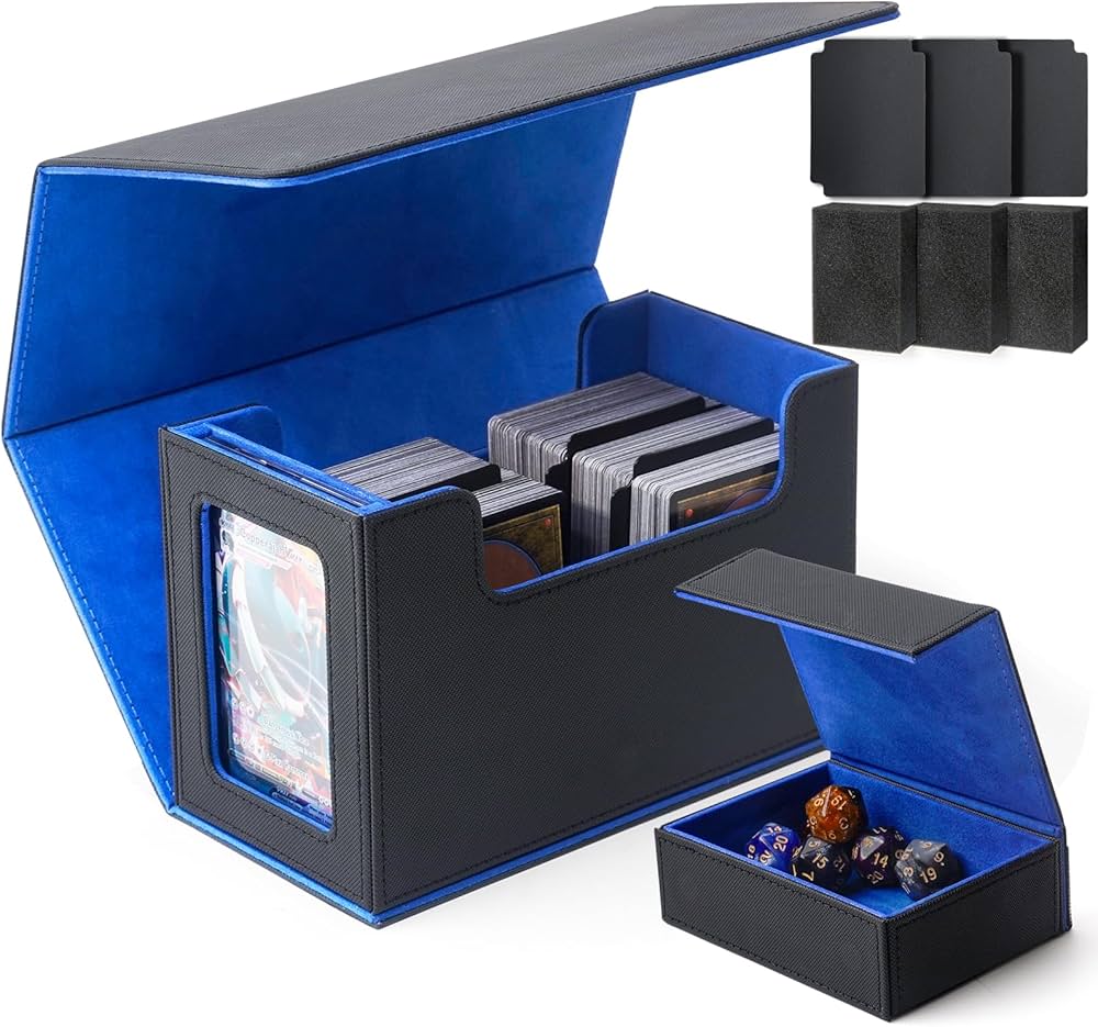 Amazon.co.jp: AWESOPAL デッキケース トレカケース、200枚ダブル