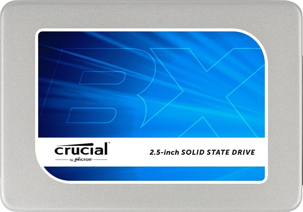 Amazon | Crucial BX200 480GB SATA 2.5 Inch Internal Solid State