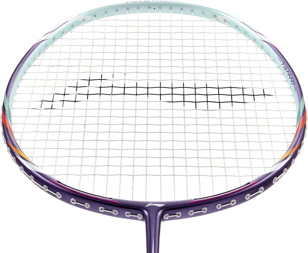 Amazon | リーニン(Li-Ning) バドミントンラケット AIRSTEAM 50TD