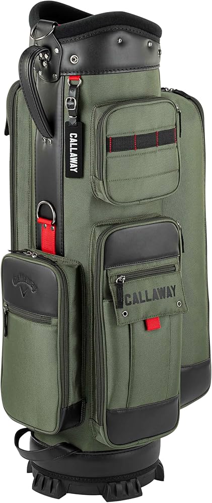 Amazon | キャロウェイ(Callaway) キャディバッグ CRT SPL-I KHA FW 25