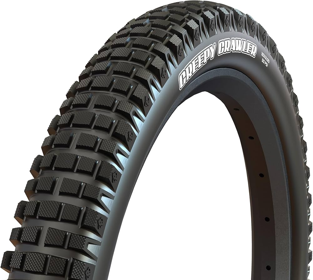 Amazon.co.jp: Maxxis Creepy Crawler Tire (20 x 2.5-Inch) : Sports