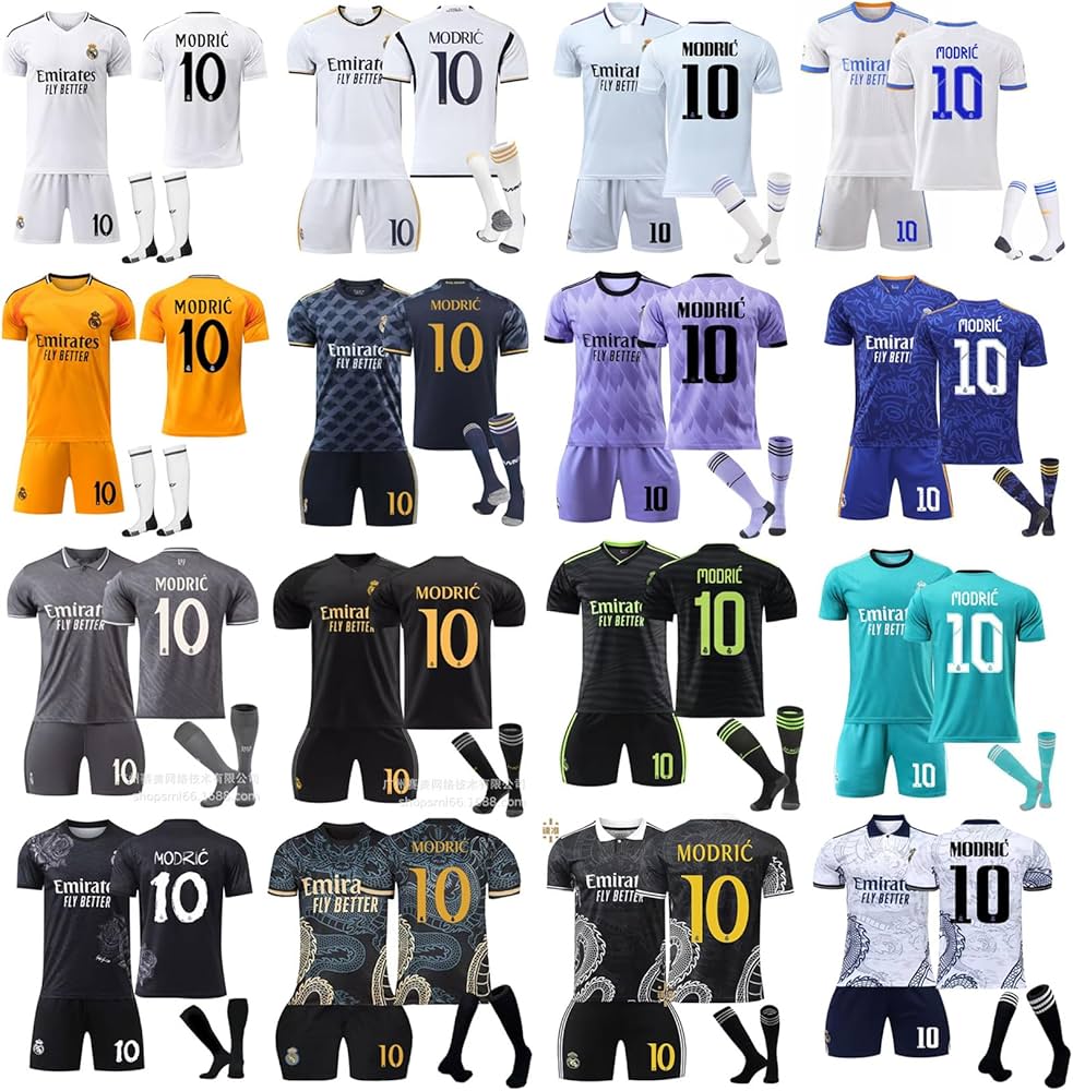 Amazon | [HALASRTB] 2021-2025年 レアル マドリード ユニフォーム