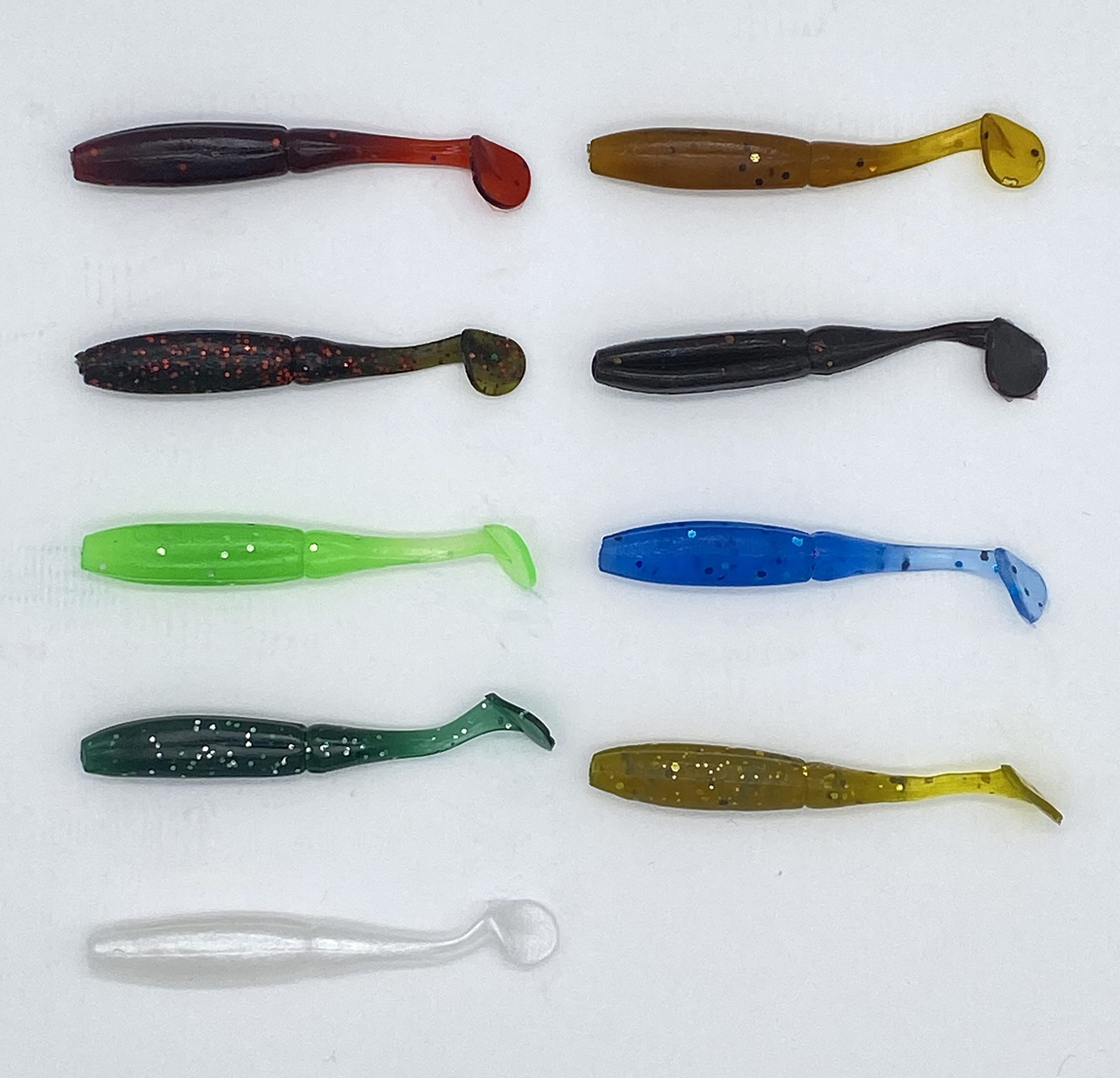 Amazon.co.jp: オルルド釣具 ワームセット 「ワムルドF」6cm 1.5g