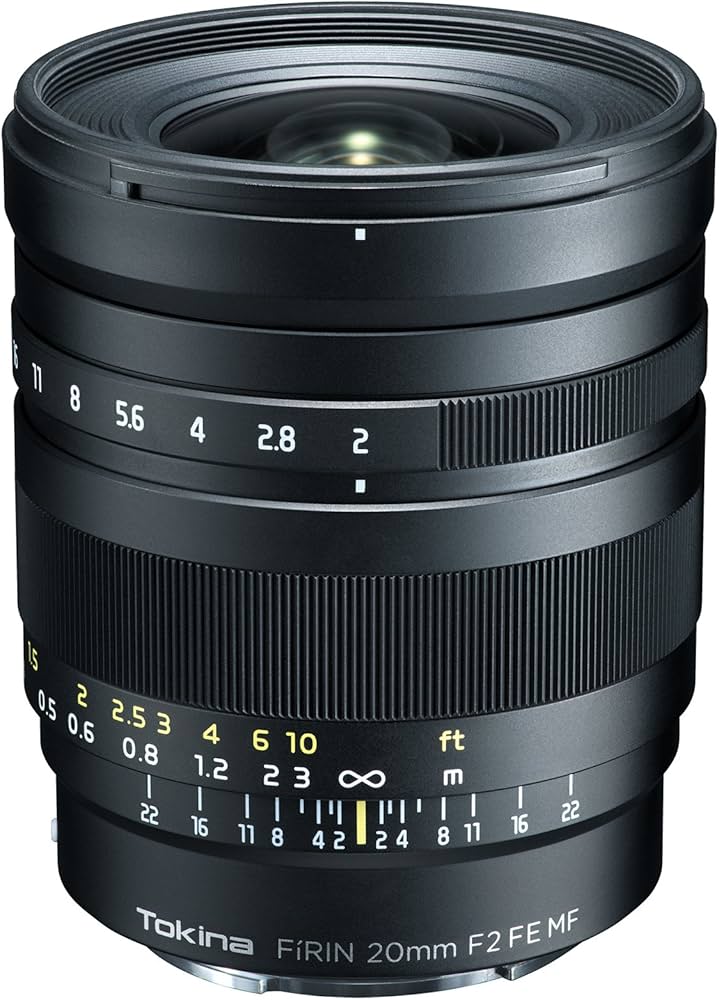 Amazon.co.jp: トキナー Tokina 単焦点レンズ FíRIN 20mm F2 FE MF