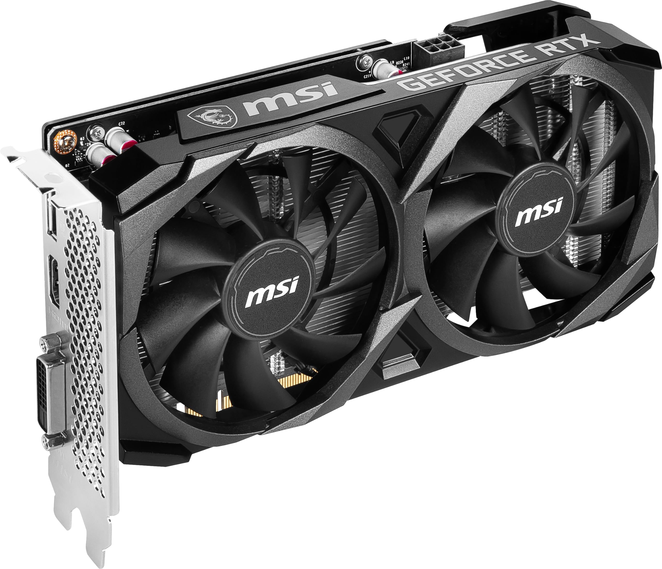 Amazon | MSI GeForce RTX 3050 VENTUS 2X XS 8G OC 2スロット/205mm