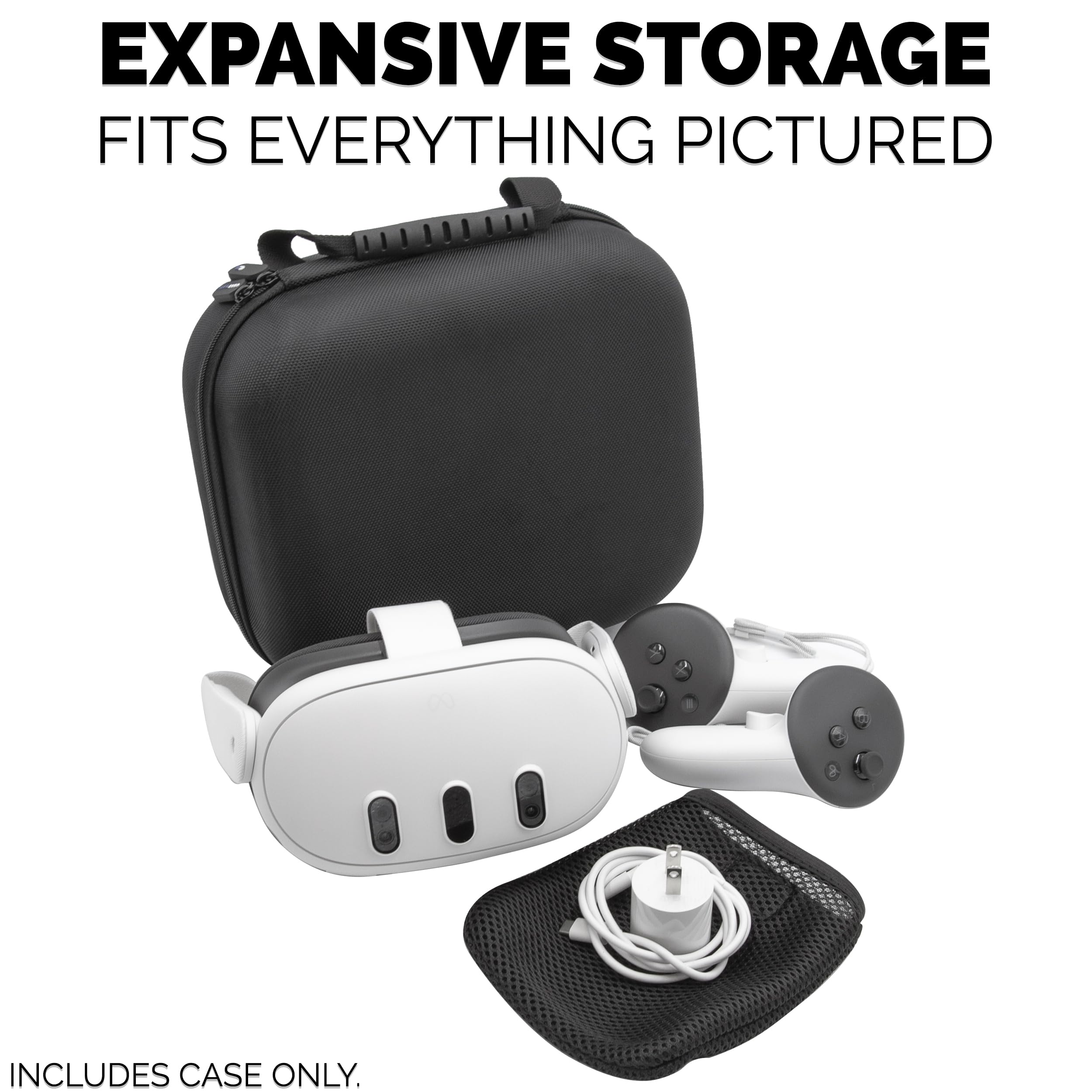 Amazon.com: CASEMATIX Mighty and Compact Slim Hard Shell VR