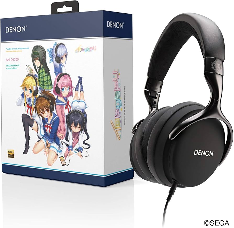 Amazon.co.jp: Denon ヘッドフォン ハイレゾ対応 密閉ダイナミック型