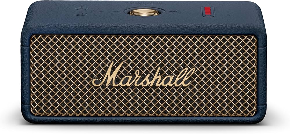 Amazon.com: Marshall Emberton III Portable Bluetooth Speaker