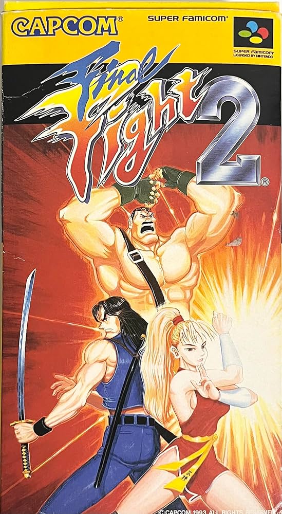 Amazon.com: Final Fight 2 - (SFC) Super Famicom [Pre-Owned