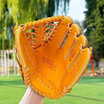 Amazon | asics(アシックス) 野球 軟式 グローブ グラブ 外野手用