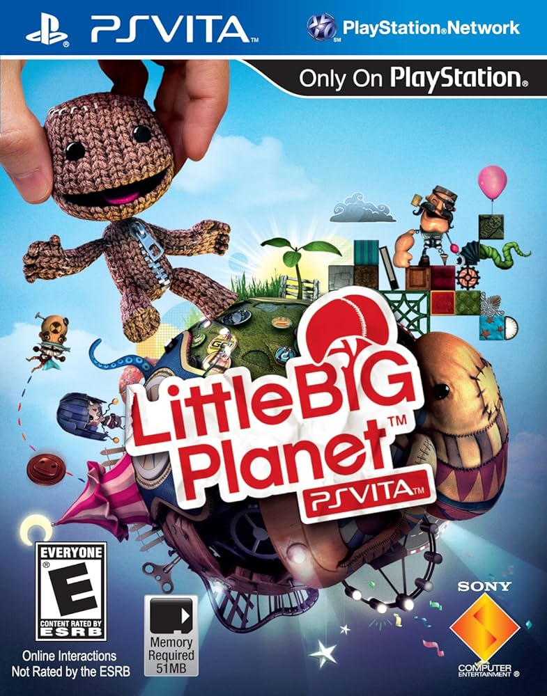 Amazon.com: LittleBigPlanet - PlayStation Vita : Sony Computer