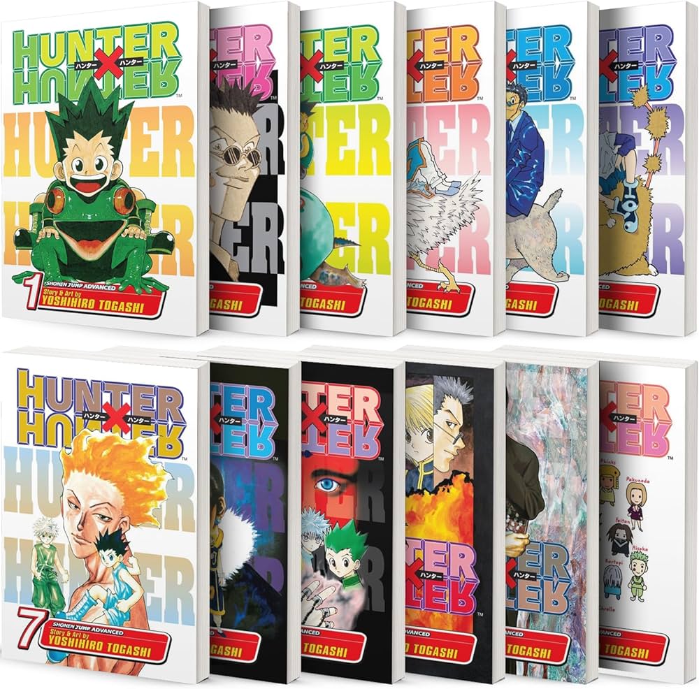 Hunter x Hunter Manga Set, Vol. 1-12: Yoshihiro Togashi: Amazon