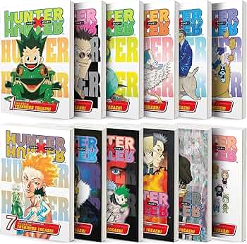 Hunter x Hunter Manga Set, Vol. 1-12: Yoshihiro Togashi: Amazon