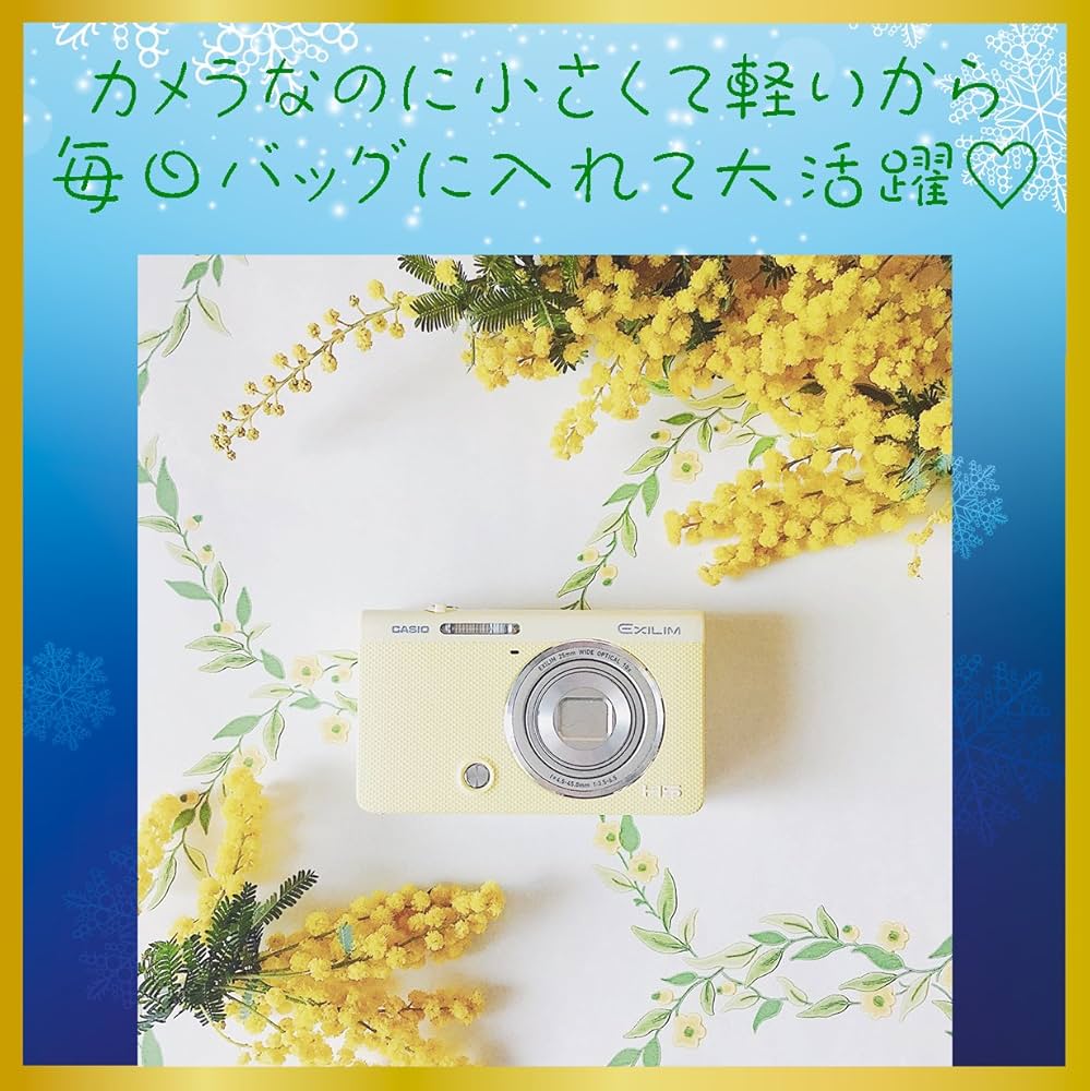 Amazon | CASIO デジタルカメラ EXILIM EX-ZR70PK 「自分撮りチルト