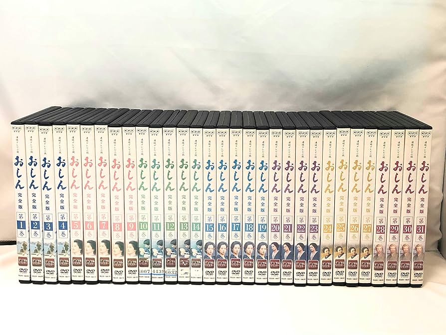 Amazon.co.jp: 連続テレビ小説 おしん 完全版 [レンタル落ち] 全31巻