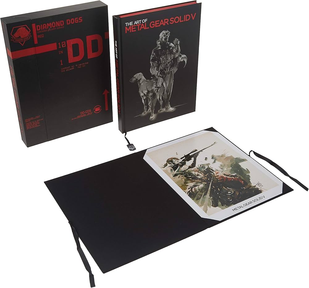 The Art of Metal Gear Solid V Limited Edition: Konami