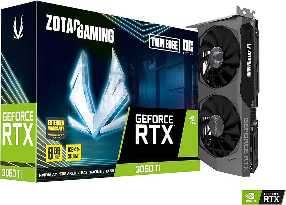Amazon | ZOTAC Gaming GeForce RTX 3060 Ti ツインエッジ OC LHR 8GB