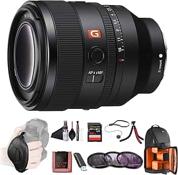 Amazon.com : Sony FE 50mm F1.2 GM Standard Prime Lens (SEL50F12GM