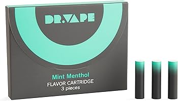 Amazon | DR.VAPE フレーバーカートリッジ(ミントメンソール) | DR