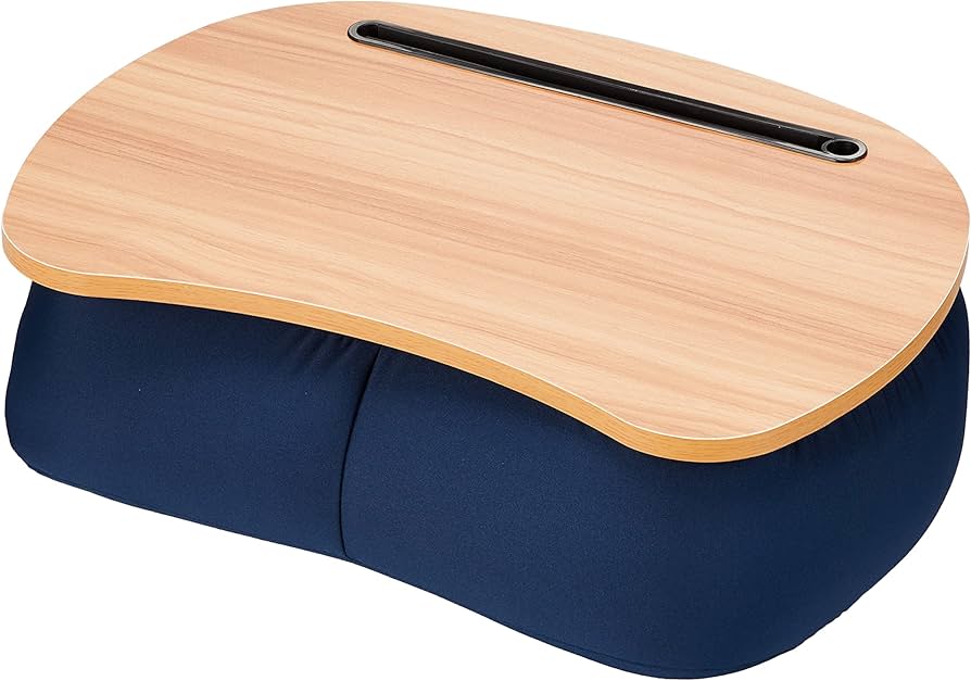 Amazon｜りぶはあと テーブルクッション リラフィット ネイビー (全長