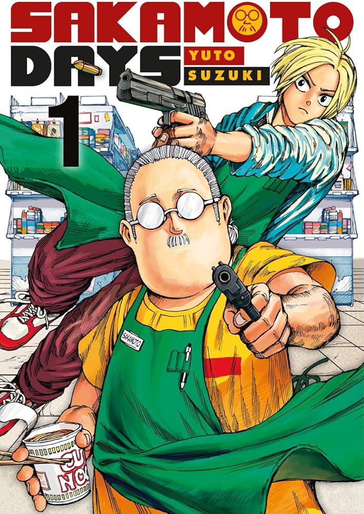 Amazon.com: Sakamoto Days 1: 9783551756169: Books