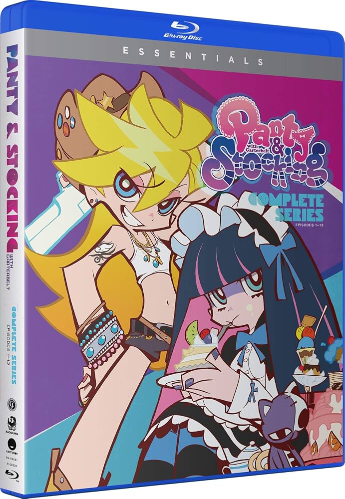 Panty & Stocking with Garterbelt: The Complete Series [Blu-ray
