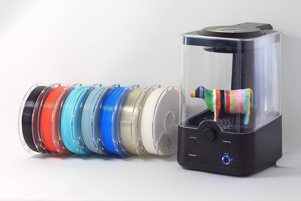 Amazon.co.jp: Polymaker 3Dプリンター造形物表面加工機 Polysher