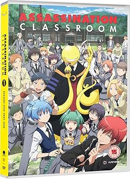 Amazon.co.jp: 暗殺教室 第1期 コンプリート DVD-BOX1 (1-11話, 275分