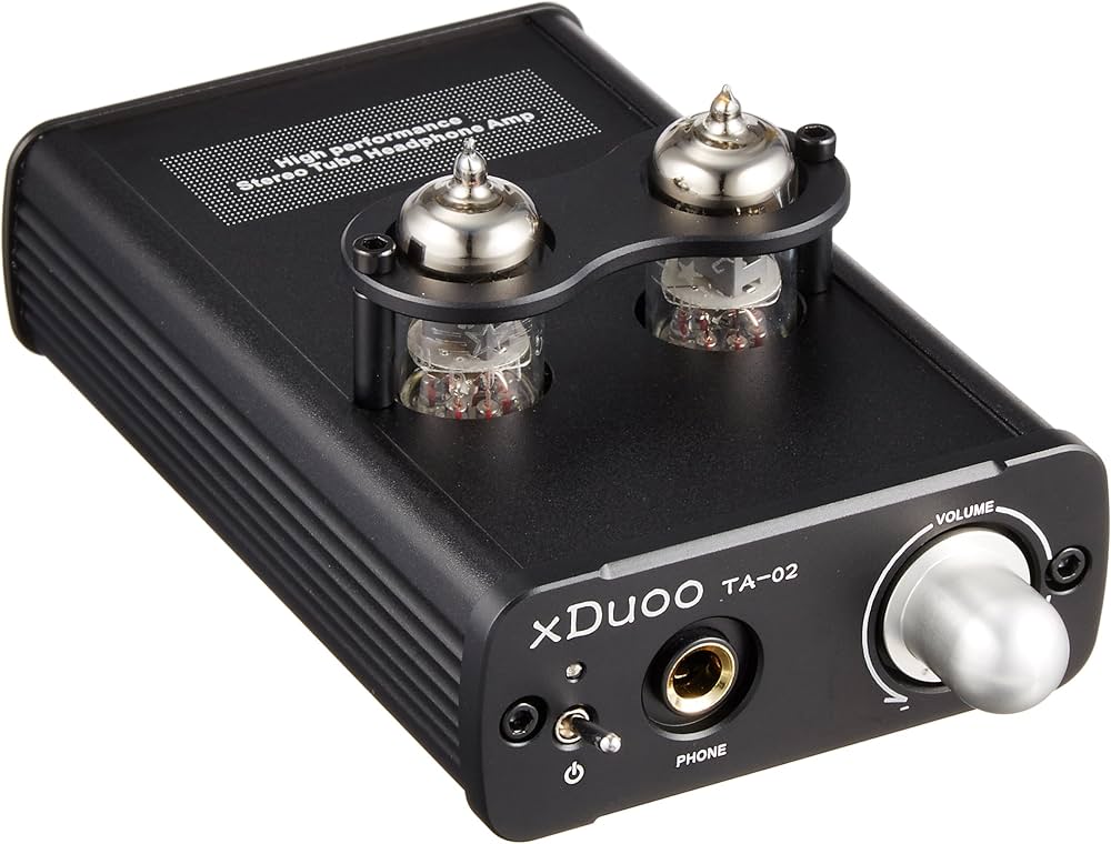Amazon.co.jp: xDuoo 真空管ヘッドホンアンプ TA-02 : 家電＆カメラ